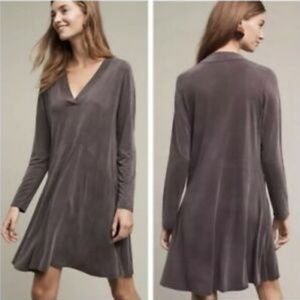 Anthropologie Dolan Long-sleeved Dress